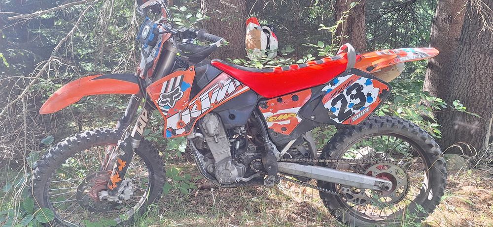 Motocicleta KTM SX 400 2002
