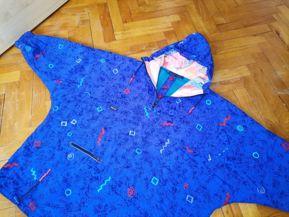 Оригинално мъжко ватирано яке GORE-TEX анорак