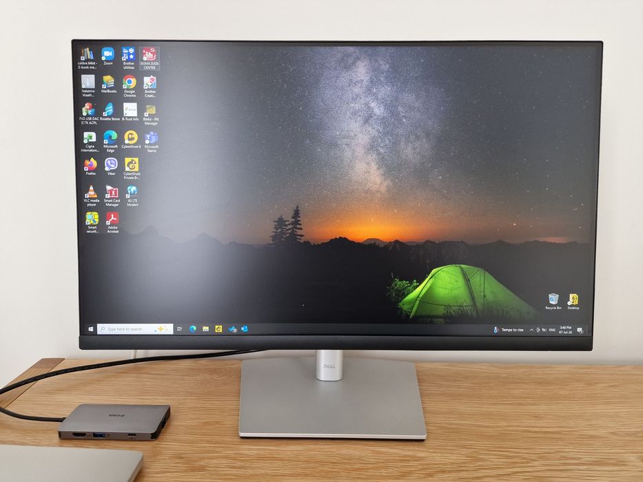 Монитор Dell P2422H 23.8" IPS Full HD