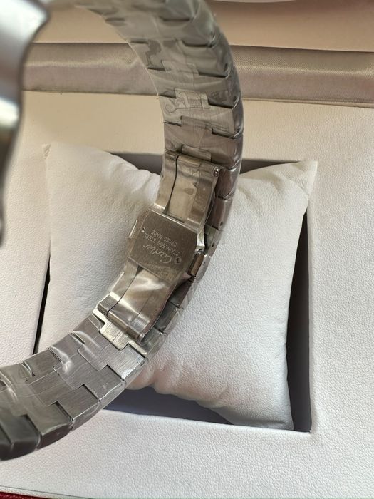 Ceas automatic Cartier Santos full box