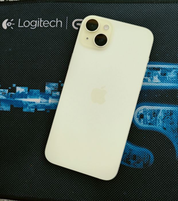 iPhone 15 plus, yomkost 92