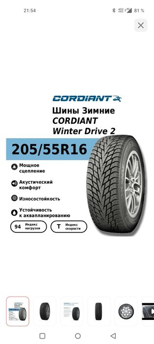 Шины зимние липучка