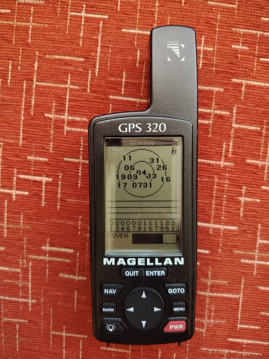 Aparat Magellan 320 GPS