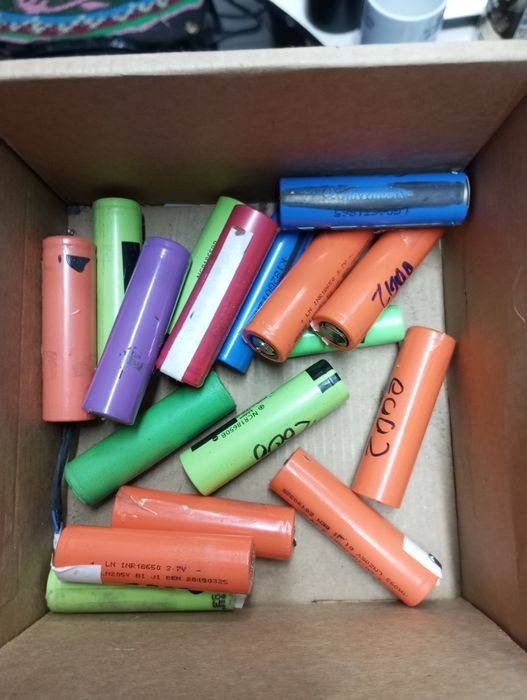 Аккумуляторы 18650