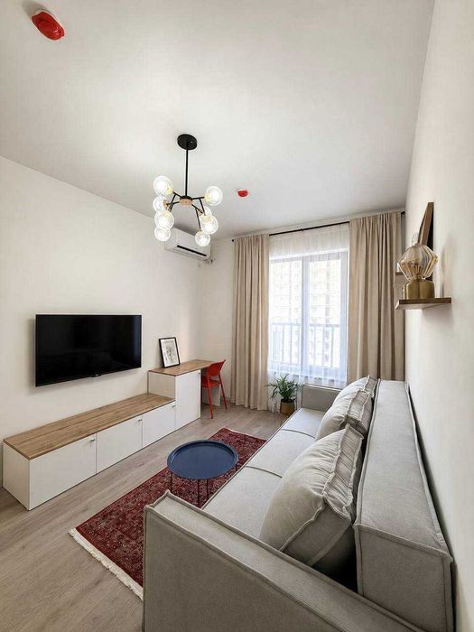 1-комнатная 31.5 м² ЖК Assalom Sohil Узбум Ислом Ота Яшнабад