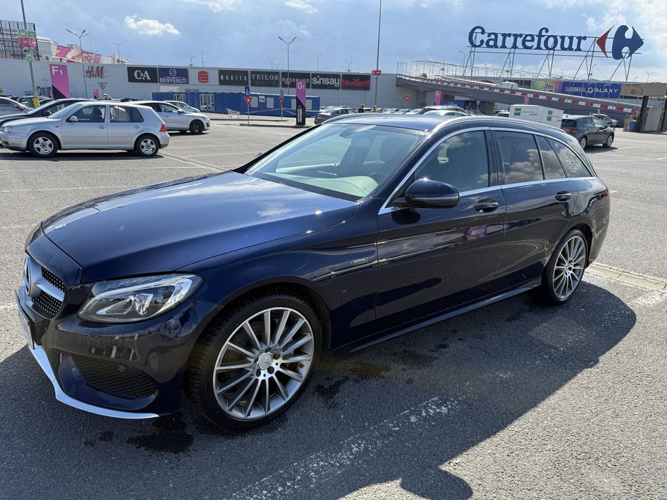 Mercedes Benz C350e 2017 Amanet BKG