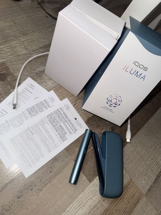 Iqos Iluma Albastru
