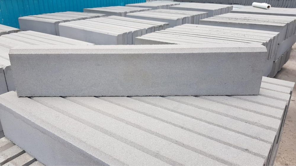 Поребрик 1000х200х80 мм