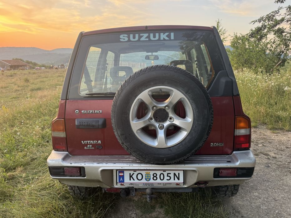 Suzuki vitara  clima functionala