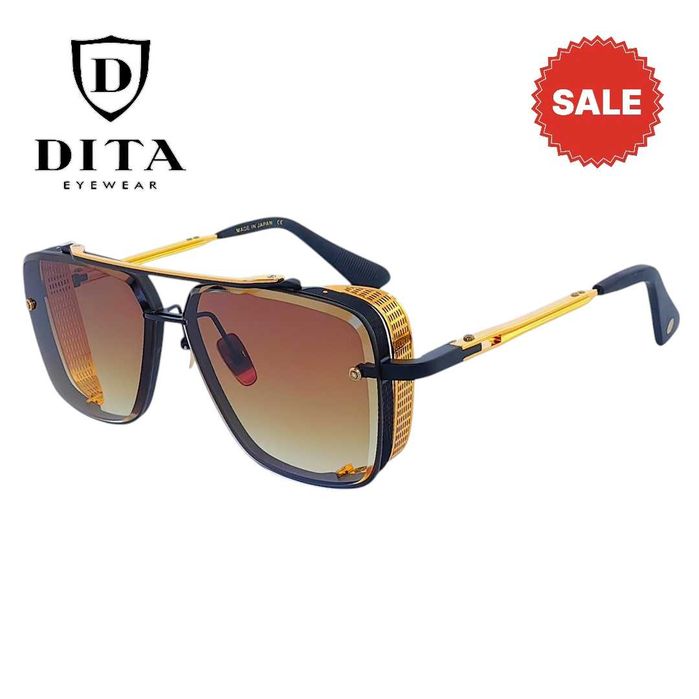 Dita MACH SIX / titanium Limited Edition DTS121 Слънчеви Очила Балдер