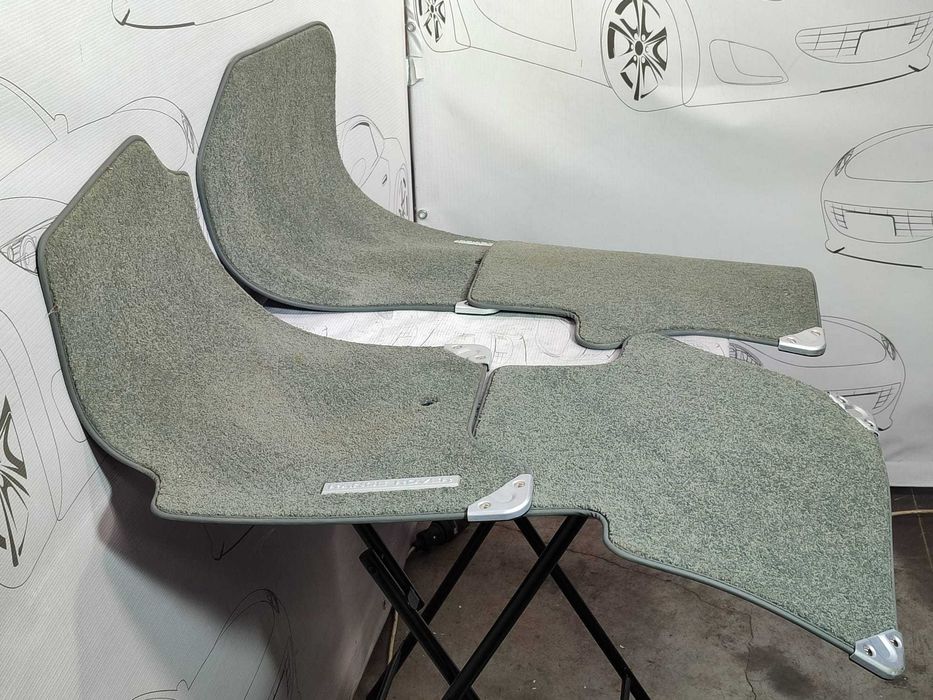 Set covorașe auto textile Land Rover Range Rover L322 COD: EAH500290LUP / EAH500290 2005 / [2002-2012] / (4B2)