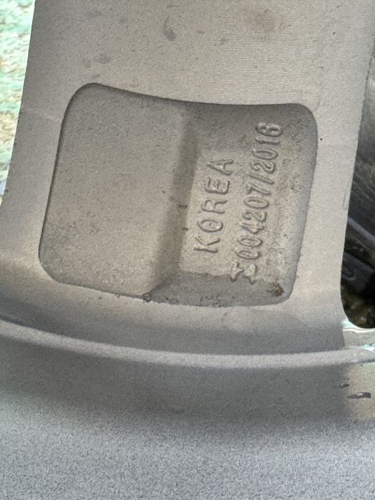 Титанка с шинами