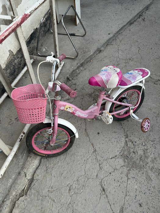 Велосипед детский для девочек