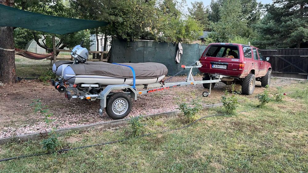 ZODIAC 270 Cadet Alu + Johnson 5 HP