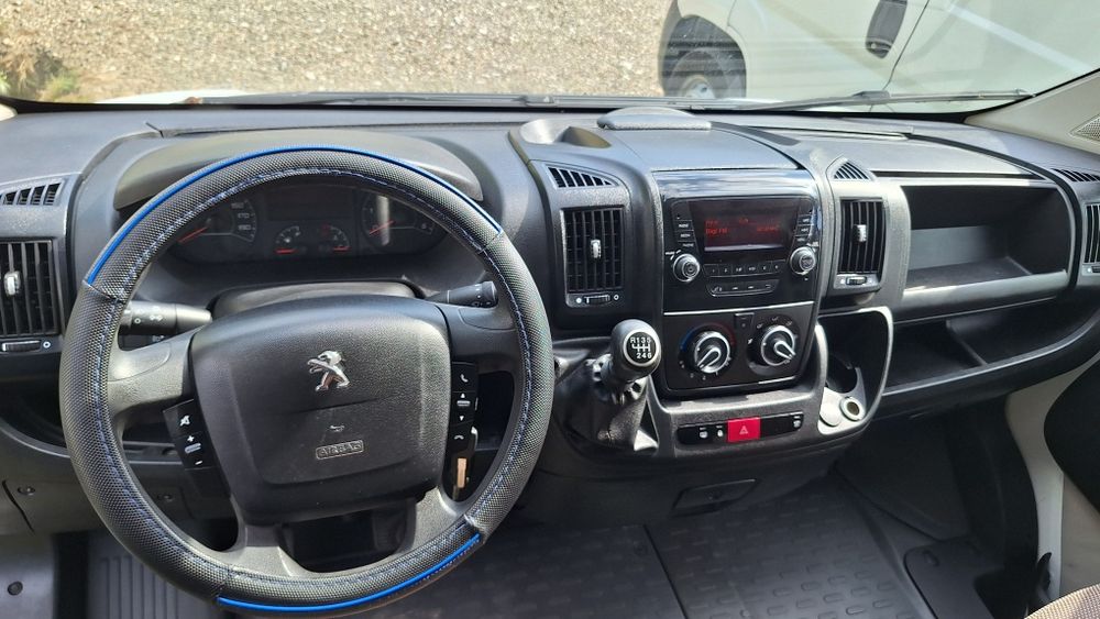 Peugeot Boxer / DIESEL 130 CP / Aer condiționat