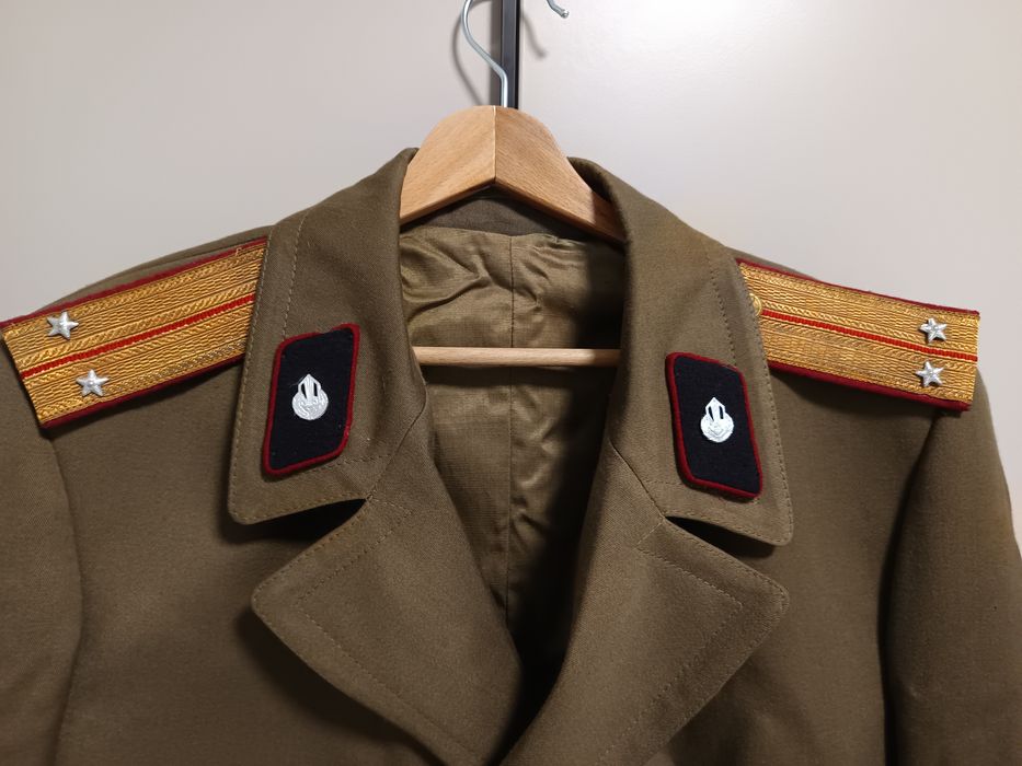 Летен шинел на лейтенант