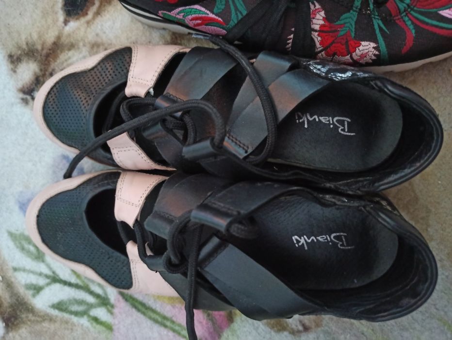 Спортни обувки 38-39 номер Bianki,Bershka