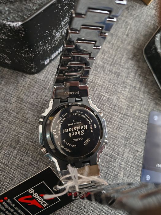 G-Shock GM B2100 Full Metall