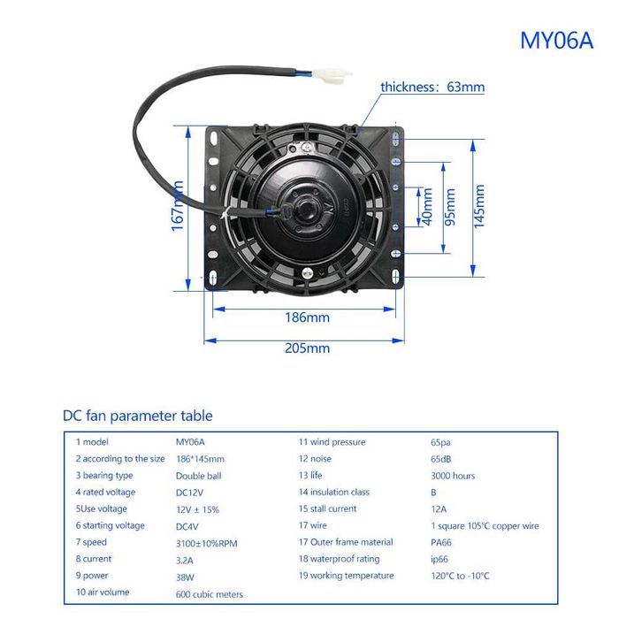 Универсални електрически Перки за мотор атв KTM Yamaha Husqvarna