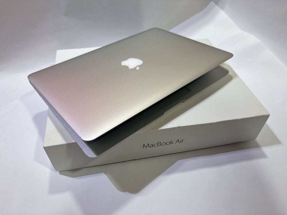 Mac 2017г използван за обработка на снимки