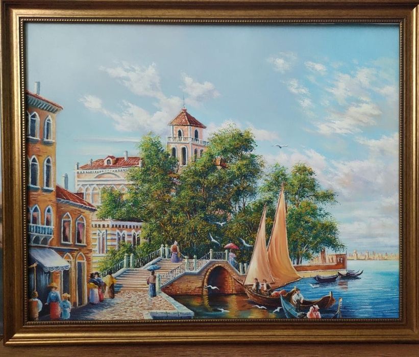 Продам картины.холст.масло.