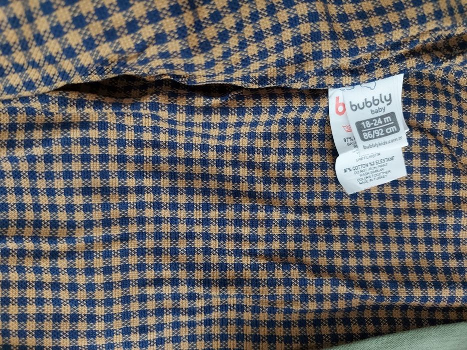 Vând geaca bumbac mărime 86/92