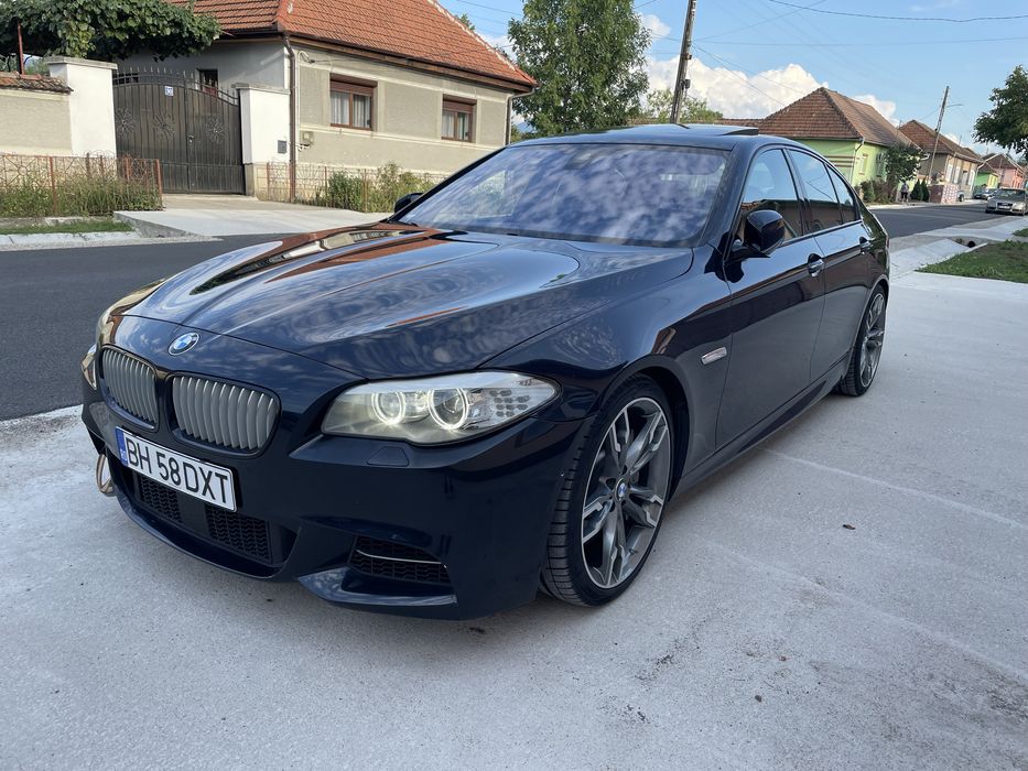 Bmw F10 m550d xdrive camere 360 4 butoane Keyless Go / Entry M Pachet
