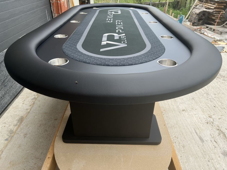 Masa poker profesionala 10 persoane Casino CustomTables.eu stoc
