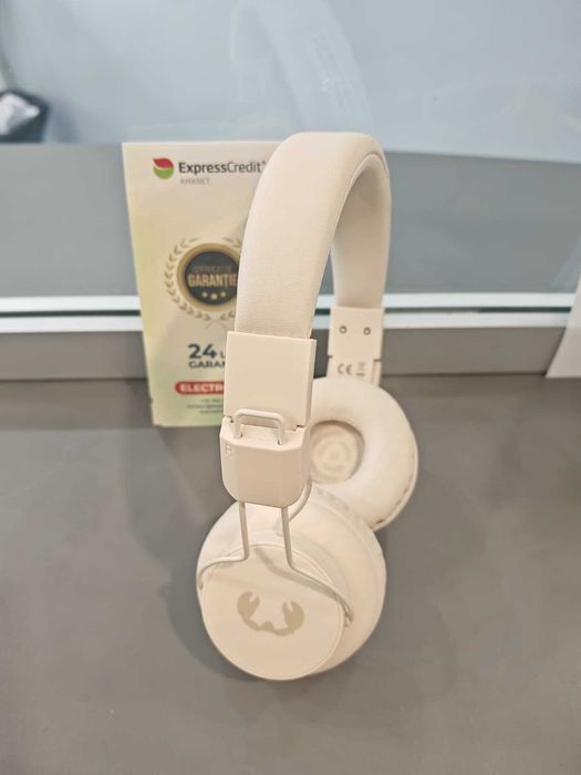 (Ag44 B6510) Casti bluetooth Fresh 'n Rebel Silky Sand 3AHP200S
