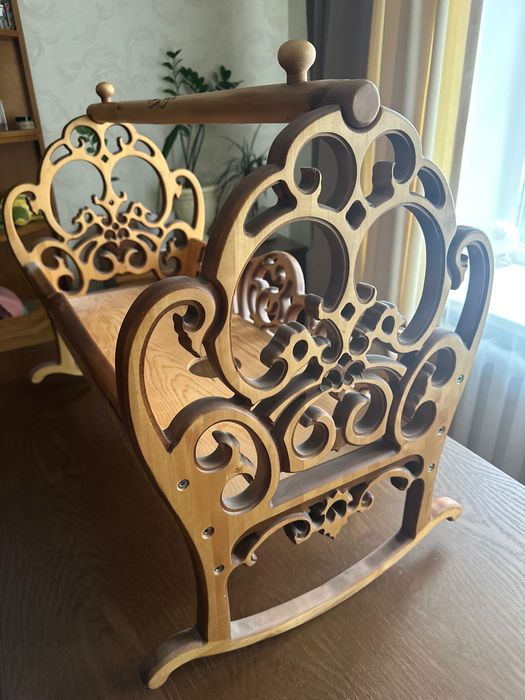 Бесик ручной работы, колыбель