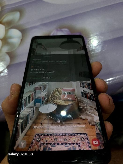 Samsung Galaxy 9 128 talik vashe bomba tel