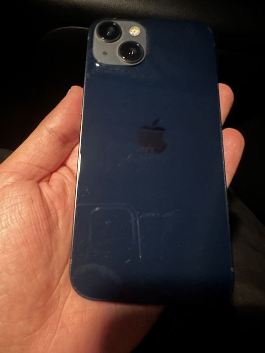 İphone 13 128GB, yonqis %100, yangi ishlatilmagan