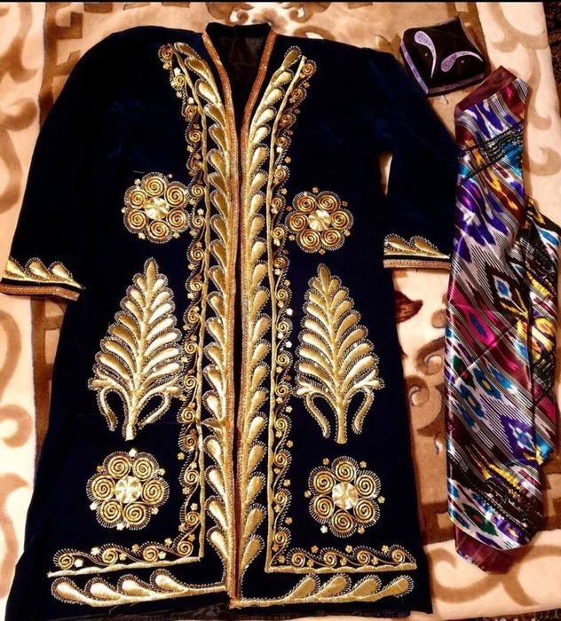 Чапан Праздничный Ручная работа