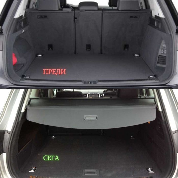 Щора за багажник на VW TOUAREG 7P 2010 - 2018 (НОВА)