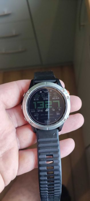 Часовник "Garmin" 6 Solar