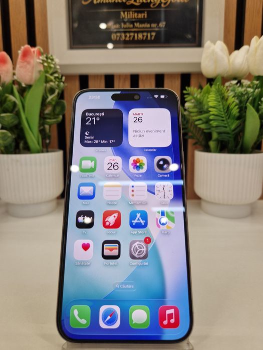 Iphone 15 Pro Max 256GB / 8GB RAM 77% Baterie Garantie! #56408