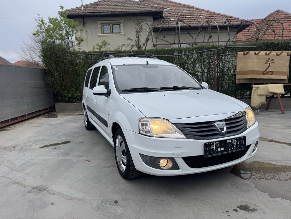 Dacia Logan MCV cu 7 locuri