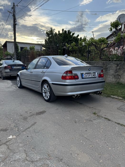 Bmw 320 D.
