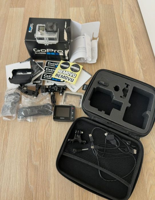 камера gopro hero 4