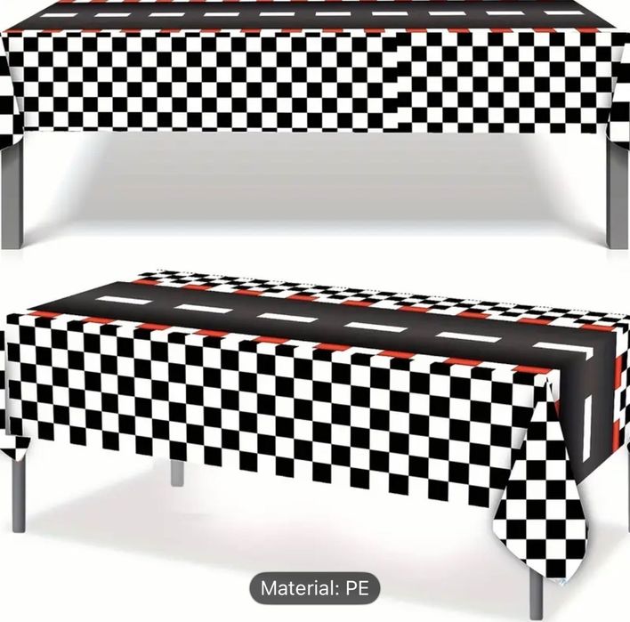 Декорации за рожден ден с тема Ферари