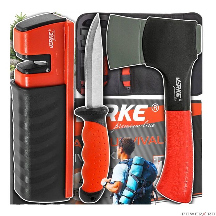 Set universal pentru tamplarie, 4 piese, Verke