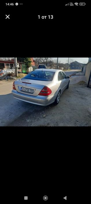 Мерцедес w211 е2.7 на части