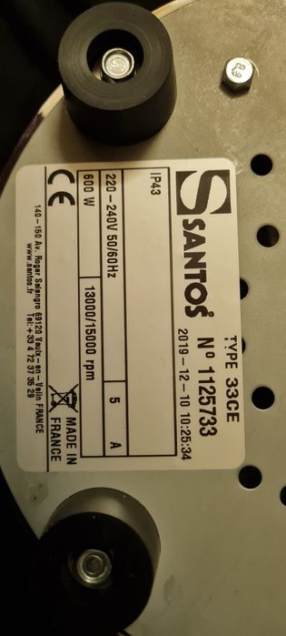 Santos bar blender 33CE