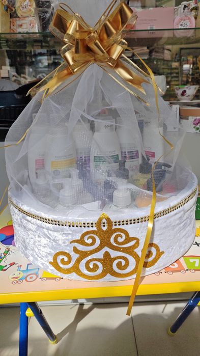 Готовая корзина для тойбастар