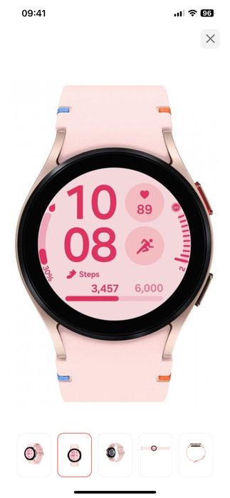 Продам смарт часы с ремешком