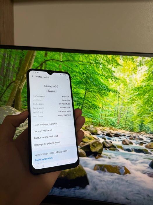 Samsung Galaxy A30