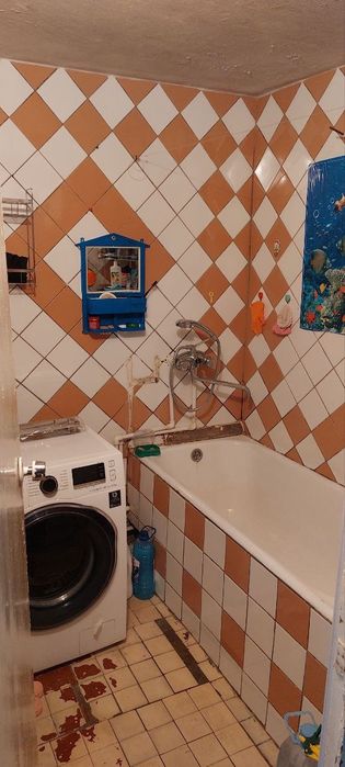 Продаётся кв Сергелинский р-н Куйлюк Массив 5 3/5/5 планировка француз