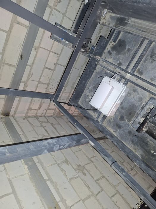 Установка камера лифт