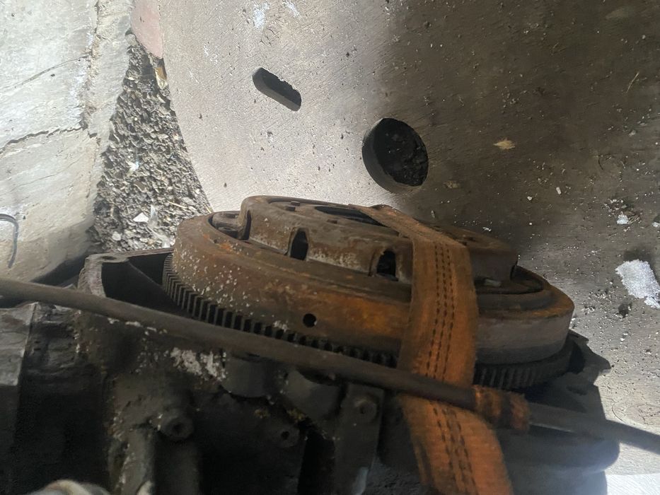 Мерседес 124 на запчасти