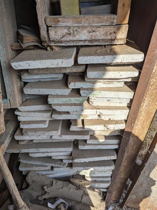 Мраморные плиты. БУ.